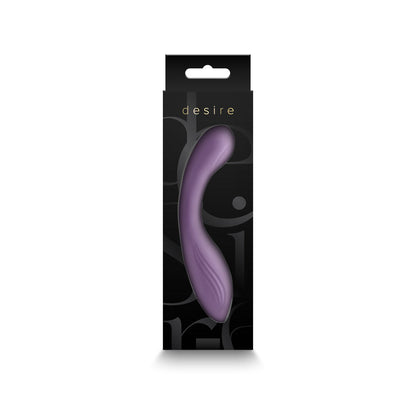 Desire Pure Dusty Lavender Multi-Speed Vibrator - Light Purple