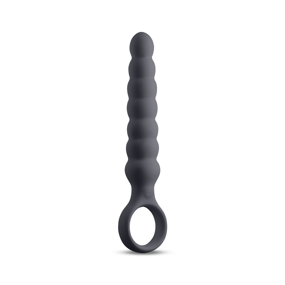 Desire Lucent Smoke Flexible Wand with Multiple Speeds – Black