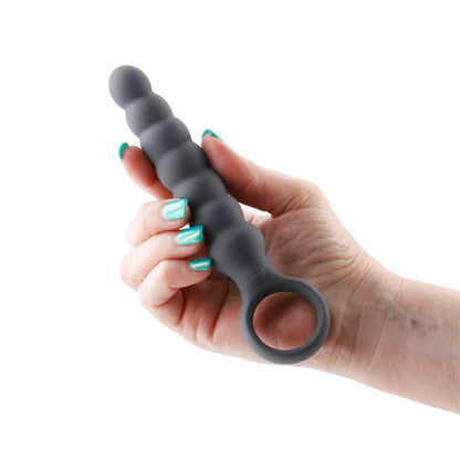 Desire Lucent Smoke Flexible Wand with Multiple Speeds – Black