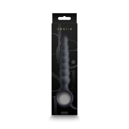 Desire Lucent Smoke Flexible Wand with Multiple Speeds – Black