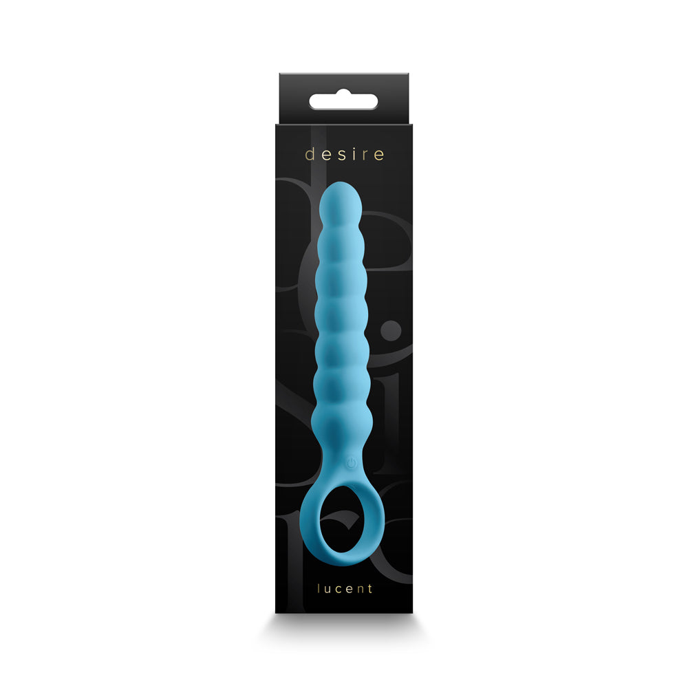 Desire Lucent Blue Flexible Wand with Multiple Speeds and Functions