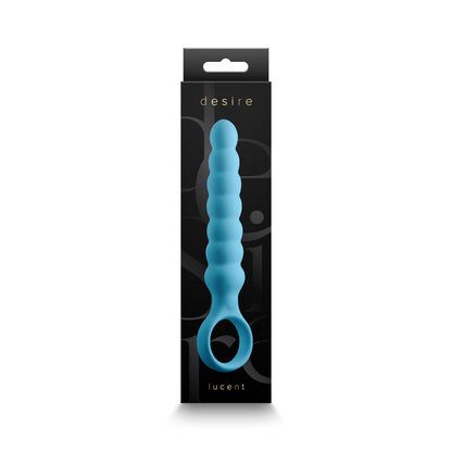 Desire Lucent Blue Flexible Wand with Multiple Speeds and Functions