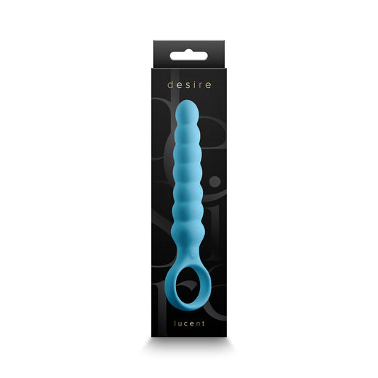 Desire Lucent Blue Flexible Wand with Multiple Speeds and Functions