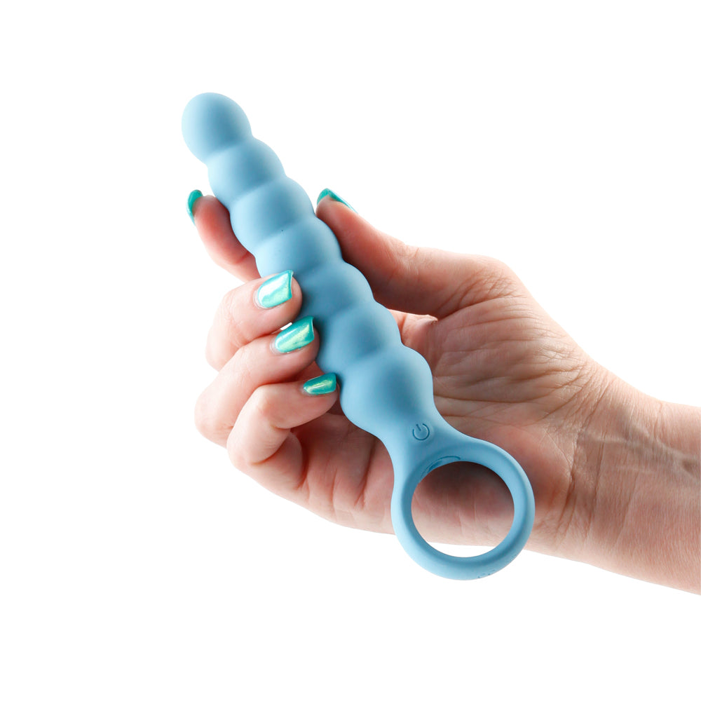 Desire Lucent Blue Flexible Wand with Multiple Speeds and Functions