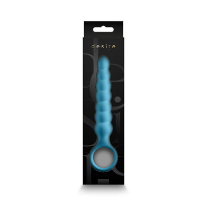 Desire Lucent Blue Flexible Wand with Multiple Speeds and Functions