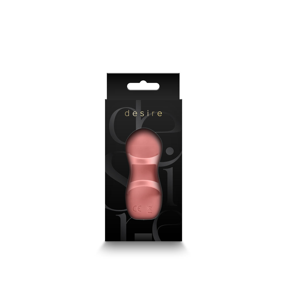 NS Novelties Desire Fingerella Peach – Silicone Finger Massager with 3 Speeds