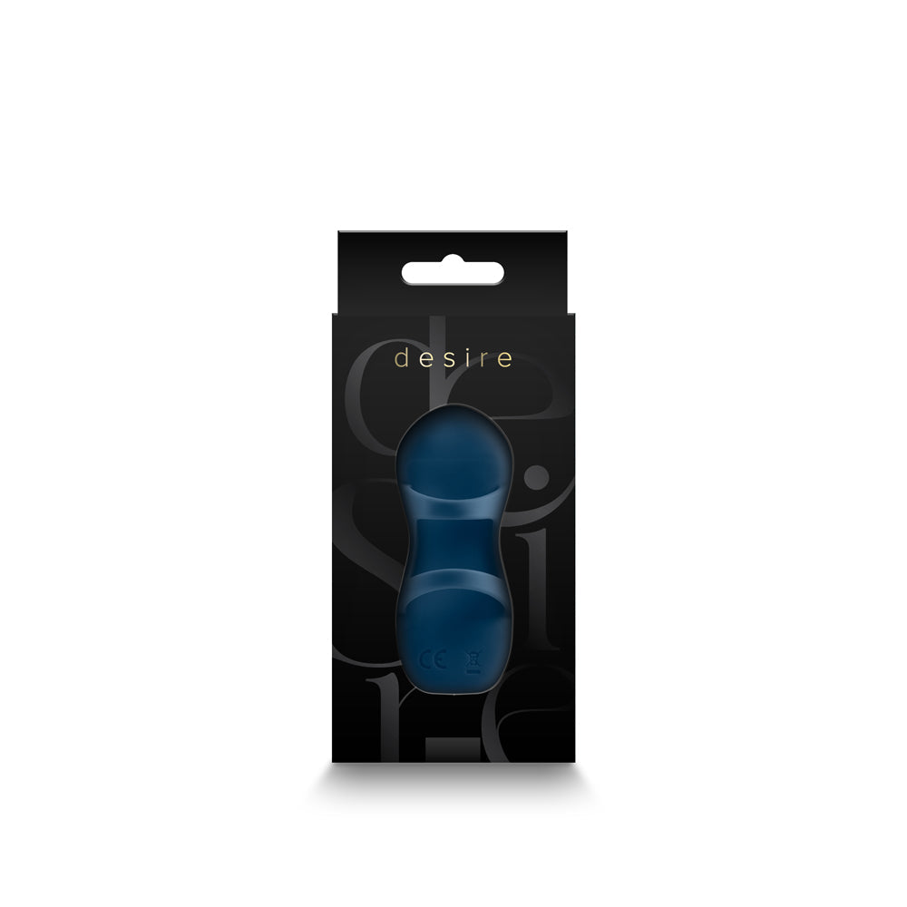 NS Novelties Desire Fingerella Flexible Massager – Navy