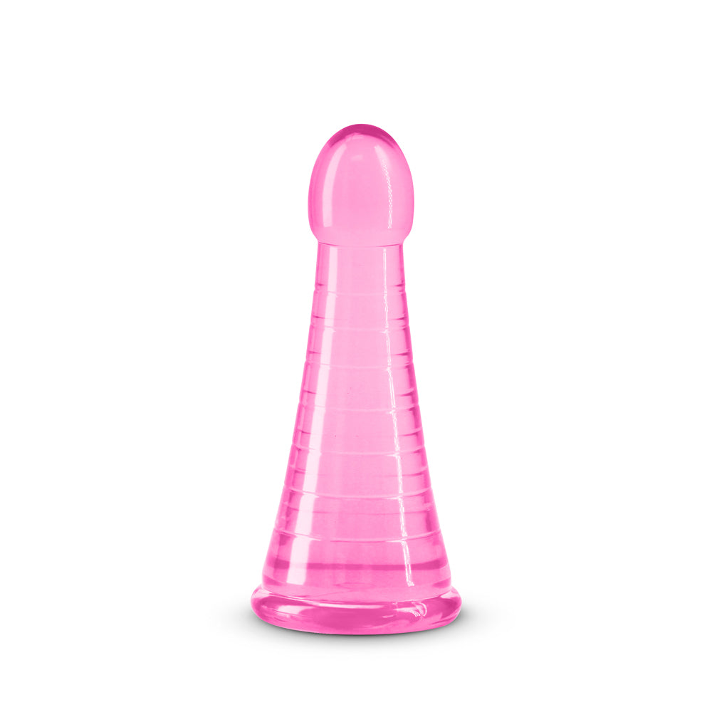 Fantasia Phoenix Jelly Dildo – Pink – Flexible TPE Design