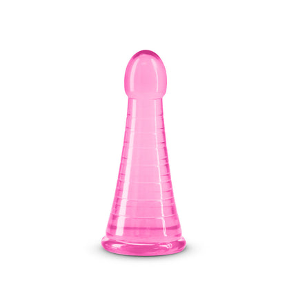 Fantasia Phoenix Jelly Dildo – Pink – Flexible TPE Design