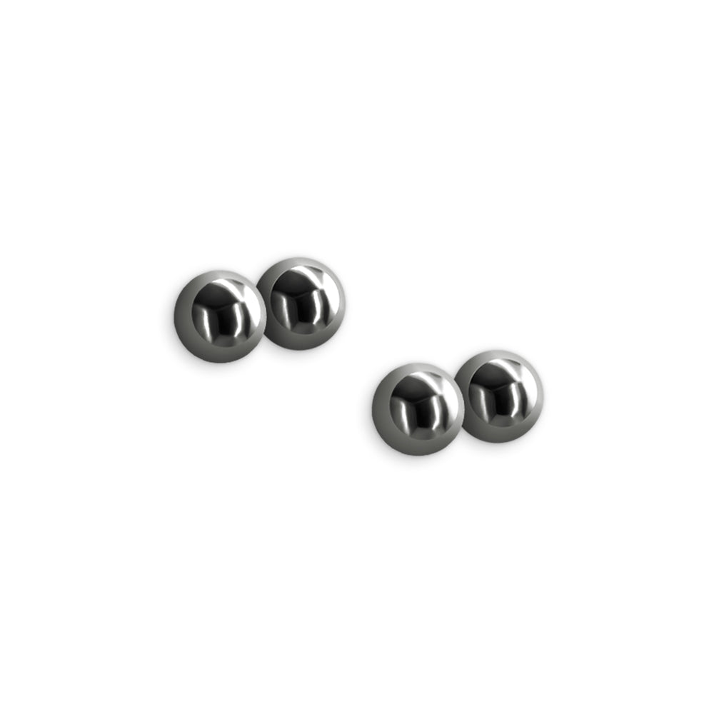 Bound Nipple Clamps M1 Gunmetal – Metal Clamps with Silicone Tips