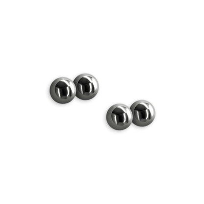 Bound Nipple Clamps M1 Gunmetal – Metal Clamps with Silicone Tips