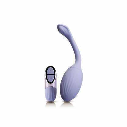 NIYA 1 Rechargeable Remote-Controlled Silicone Kegel Massager - Cornflower
