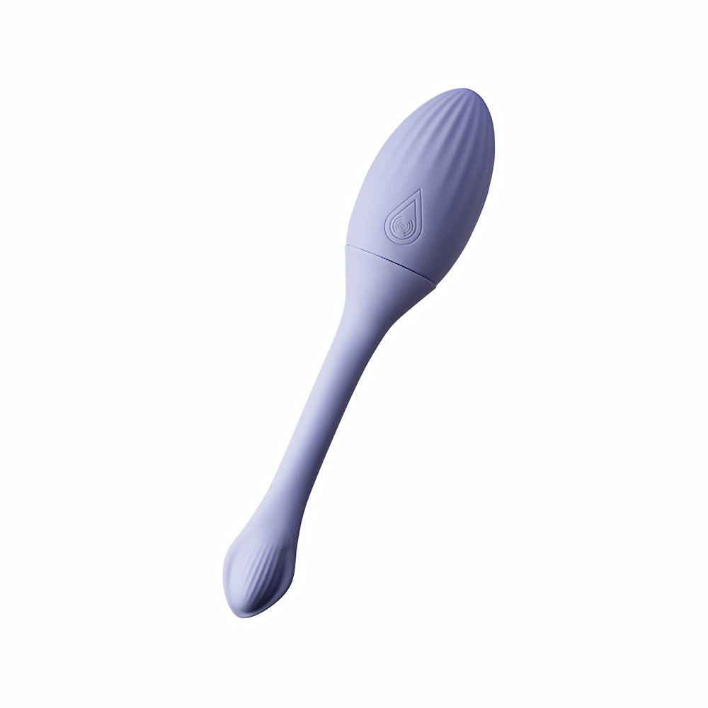NIYA 1 Rechargeable Remote-Controlled Silicone Kegel Massager - Cornflower