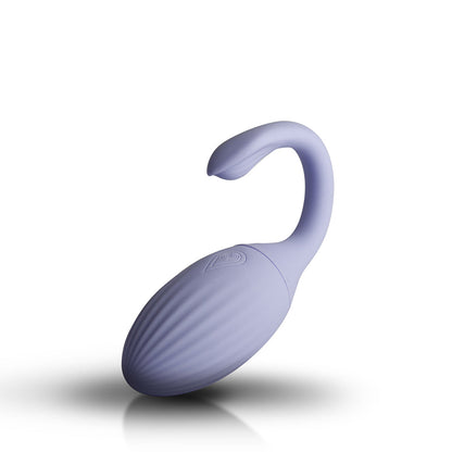 NIYA 1 Rechargeable Remote-Controlled Silicone Kegel Massager - Cornflower