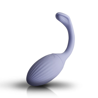 NIYA 1 Rechargeable Remote-Controlled Silicone Kegel Massager - Cornflower