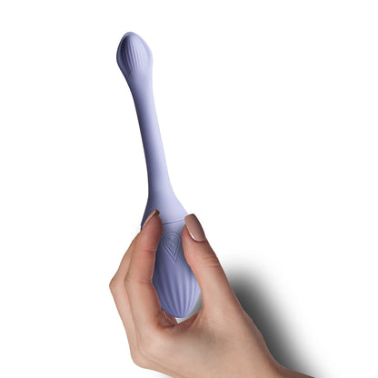 NIYA 1 Rechargeable Remote-Controlled Silicone Kegel Massager - Cornflower