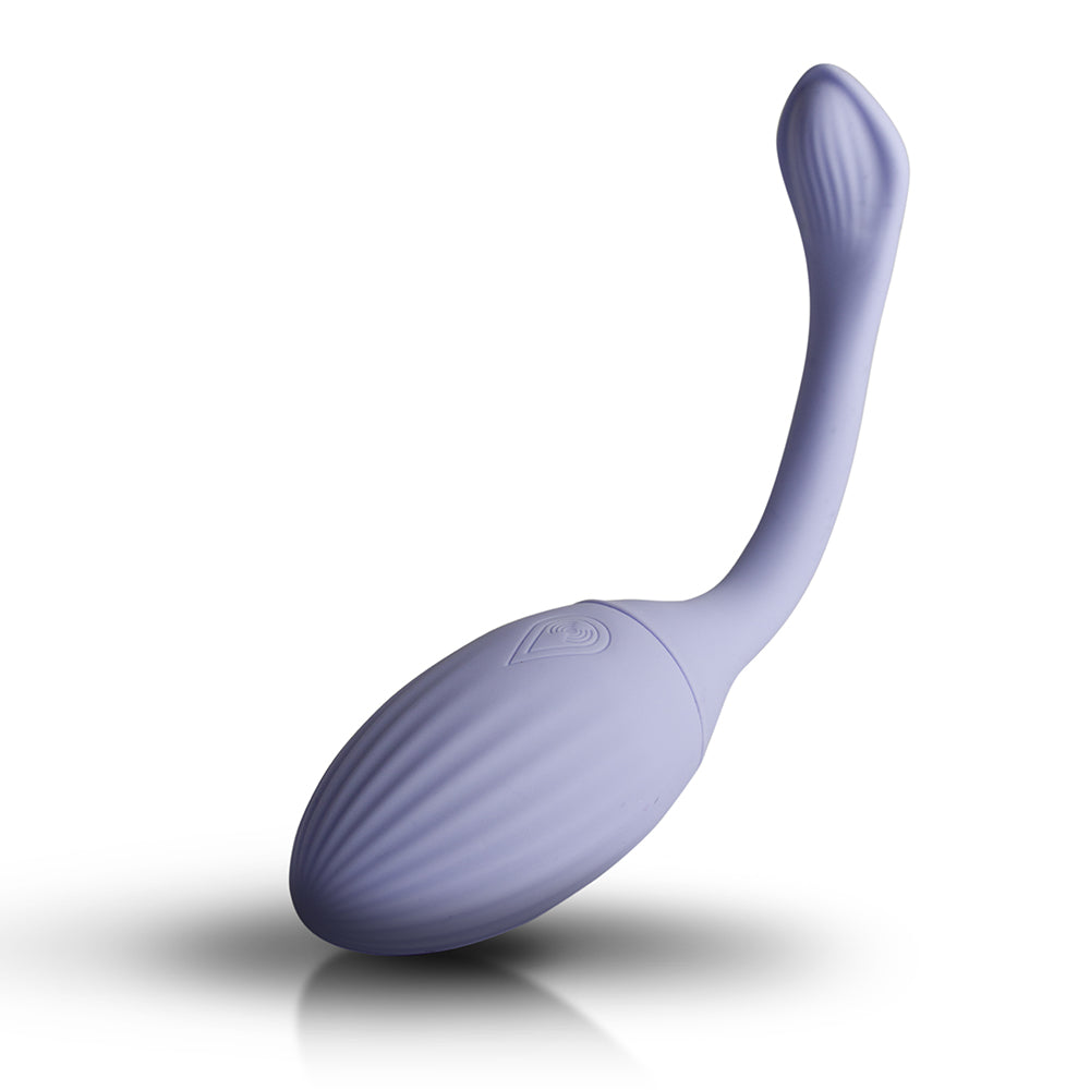 NIYA 1 Rechargeable Remote-Controlled Silicone Kegel Massager - Cornflower
