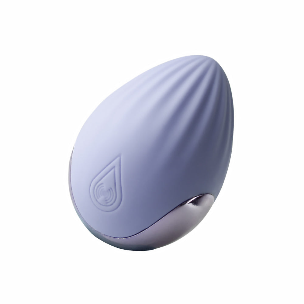 NIYA 4 Rechargeable Silicone Palm Held Massager – Cornflower