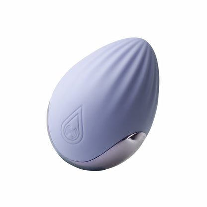 NIYA 4 Rechargeable Silicone Palm Held Massager – Cornflower