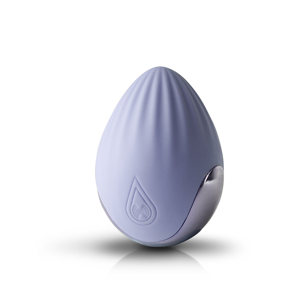 NIYA 4 Rechargeable Silicone Palm Held Massager – Cornflower