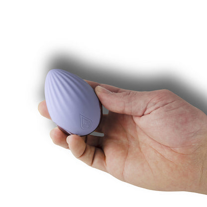 NIYA 4 Rechargeable Silicone Palm Held Massager – Cornflower