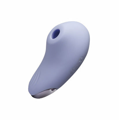 NIYA 6 Rechargeable Silicone Intimate Air Pressure Stimulator - Cornflower