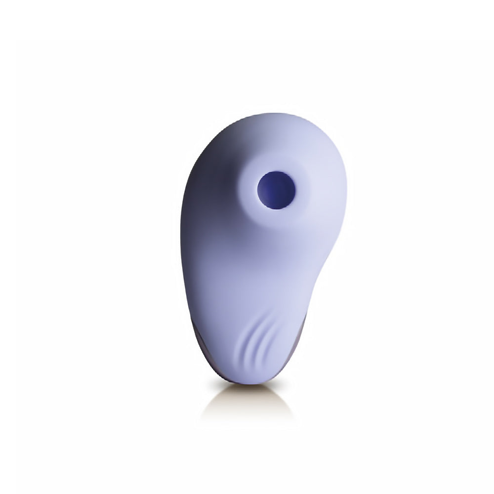 NIYA 6 Rechargeable Silicone Intimate Air Pressure Stimulator - Cornflower