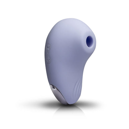 NIYA 6 Rechargeable Silicone Intimate Air Pressure Stimulator - Cornflower