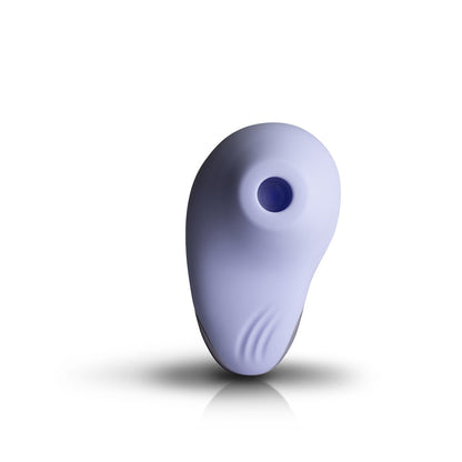 NIYA 6 Rechargeable Silicone Intimate Air Pressure Stimulator - Cornflower