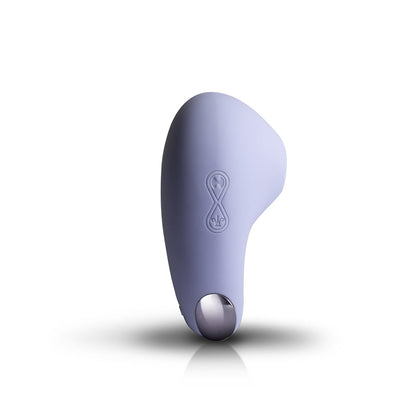 NIYA 6 Rechargeable Silicone Intimate Air Pressure Stimulator - Cornflower