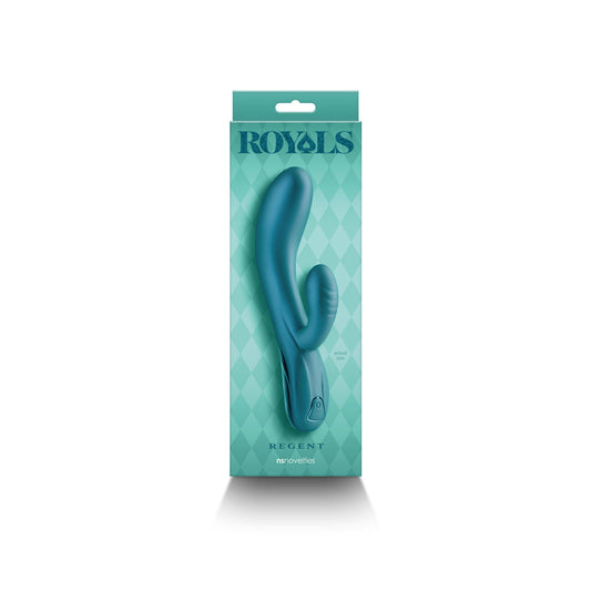 Royals Regent Rabbit Vibrator – Metallic Green