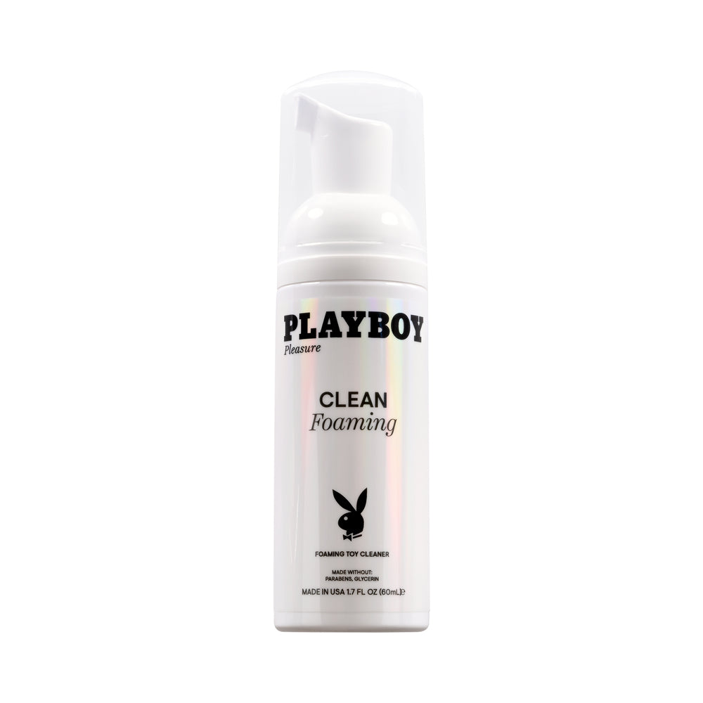 Playboy Clean Foaming Toy Cleaner – 1.7 oz – Clear