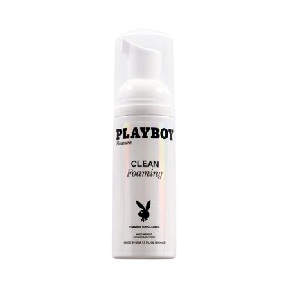 Playboy Clean Foaming Toy Cleaner – 1.7 oz – Clear