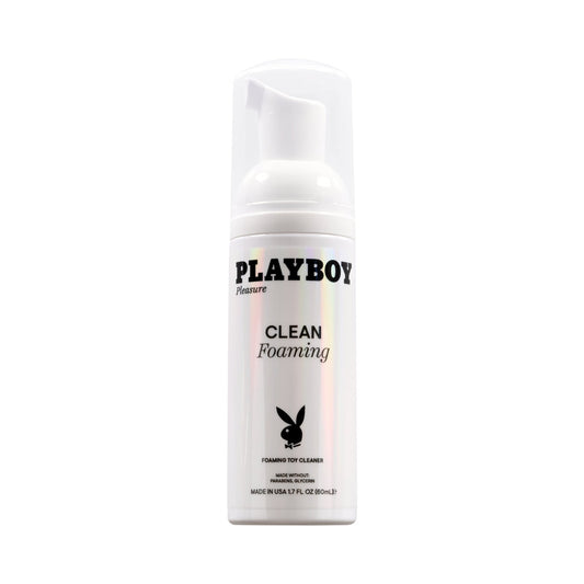 Playboy Clean Foaming Toy Cleaner – 1.7 oz – Clear
