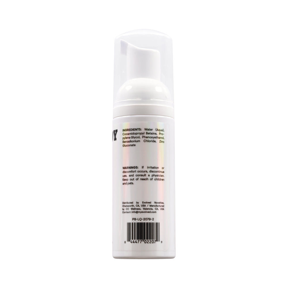 Playboy Clean Foaming Toy Cleaner – 1.7 oz – Clear
