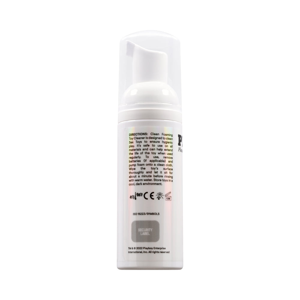 Playboy Clean Foaming Toy Cleaner – 1.7 oz – Clear