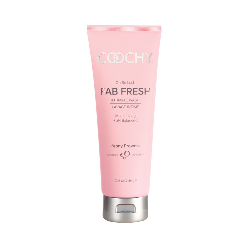 Coochy Fab Fresh Feminine Wash Peony Prowess 7.2 oz – Intimate Wash