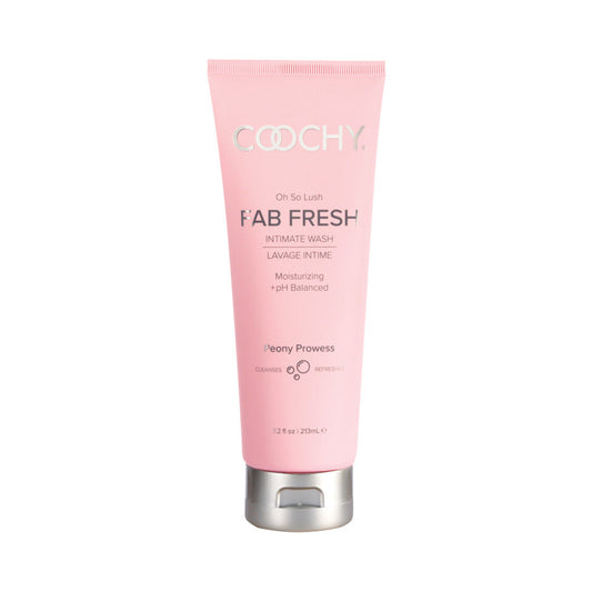 Coochy Fab Fresh Feminine Wash Peony Prowess 7.2 oz – Intimate Wash