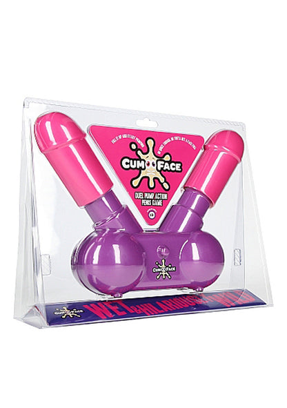 Creative Conceptions Cum Face Duel Pump Action Penis Game