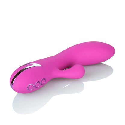 California Dreaming Malibu Minx Massager with Clitoral Suction and Vibrating Functions - Purple