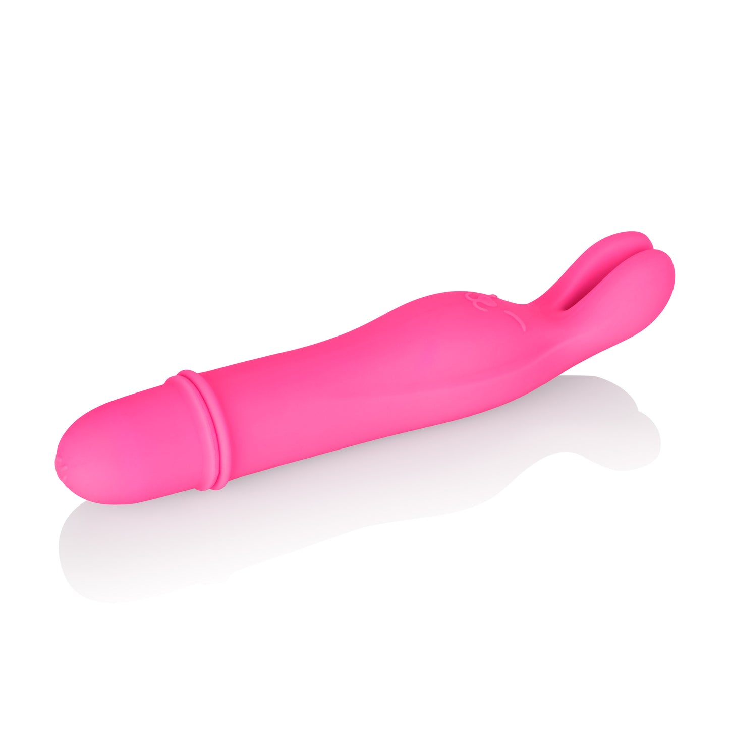 CalExotics Shane's World Bedtime Bunny Vibrator – Pink – Multi-Function and Waterproof