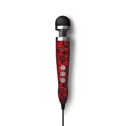 Doxy Die Cast Number 3 Compact Wand Massager – Red
