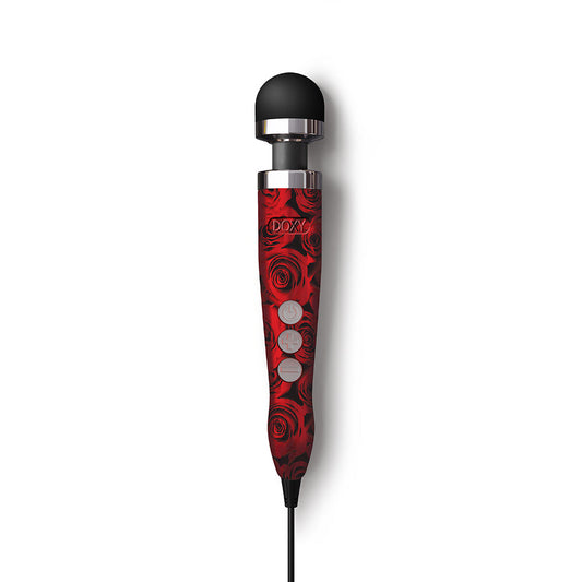 Doxy Die Cast Number 3 Compact Wand Massager – Red