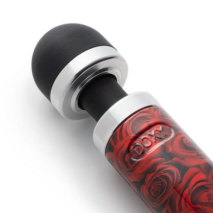 Doxy Die Cast Number 3 Compact Wand Massager – Red