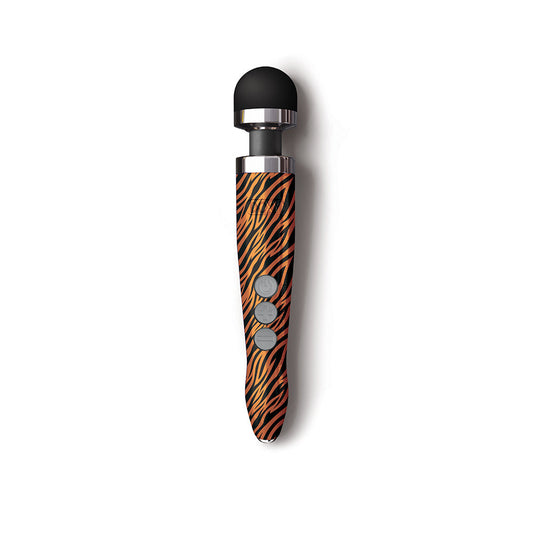 Doxy Die Cast 3R Rechargeable Wand Massager - Animal Print