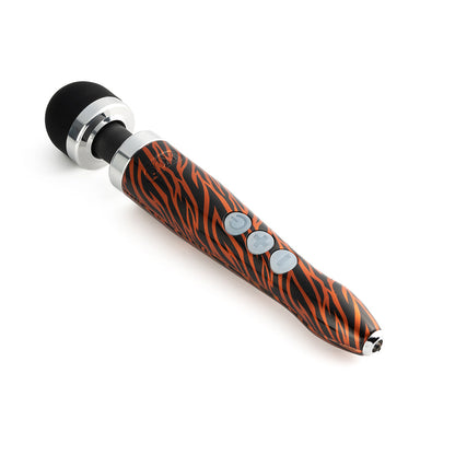 Doxy Die Cast 3R Rechargeable Wand Massager - Animal Print