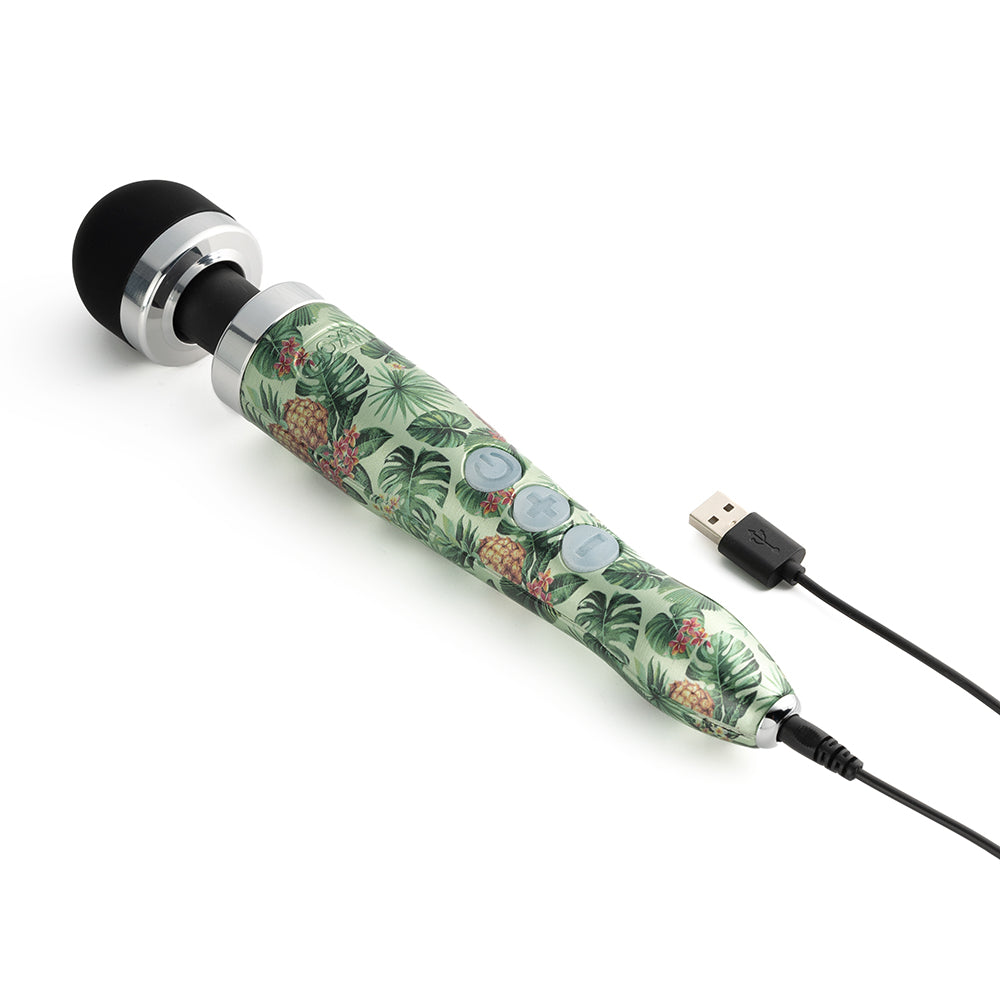 Doxy Die Cast 3R Rechargeable Wand Massager - Multi-Color