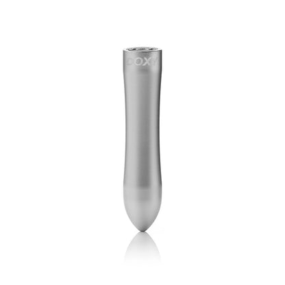 Doxy Bullet Rechargeable Vibrator – Silver – 7 Vibration Modes
