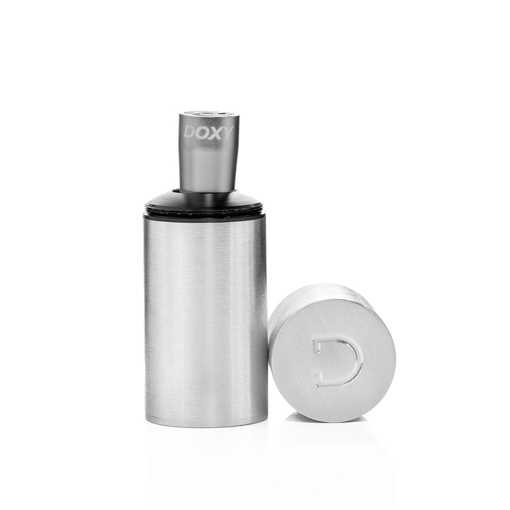 Doxy Bullet Rechargeable Vibrator – Silver – 7 Vibration Modes