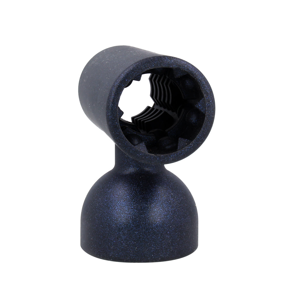 Doxy Number 3 Silicone Masturbator Wand Attachment - Navy